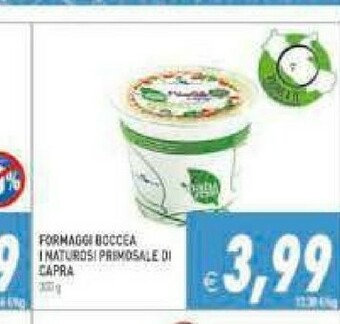 Gros Formaggio di capra offerta