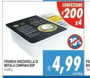 Iperfamily Osella Mozzarella di bufala offerta