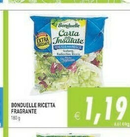 Iperfamily Bonduelle Insalata offerta
