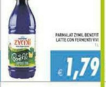 Gros Parmalat Latte parzialmente scremato offerta