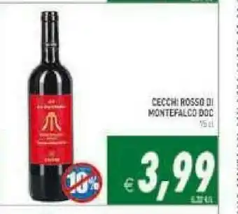 Gros Cecchi Vino rosso offerta
