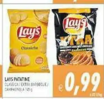Gros Lays Snack offerta