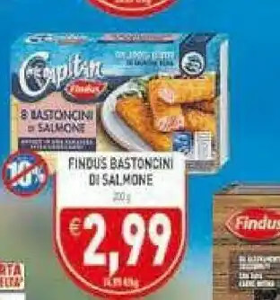 Gros Findus Bastoncini offerta