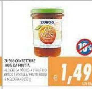 Gros Zuegg Marmellata offerta