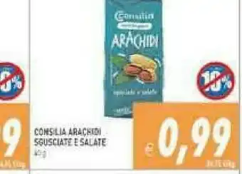 Gros Consilia Arachidi offerta