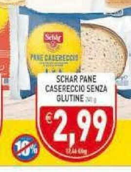 Gros Schar Alimenti senza glutine offerta