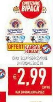 Gros Sgrassatore offerta