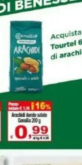 Gros Tourtel Arachidi offerta