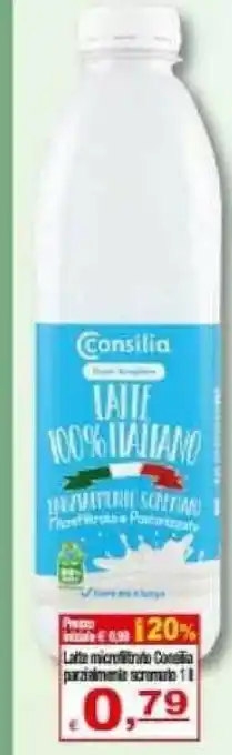 Gros Consilia Latte parzialmente scremato offerta