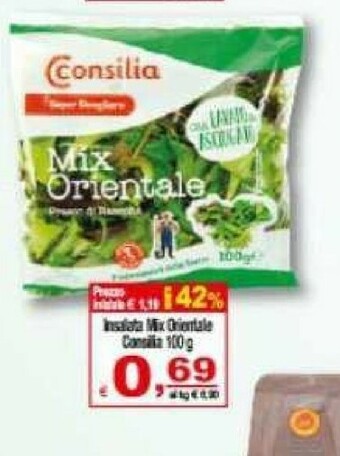 Gros Consilia Insalata offerta