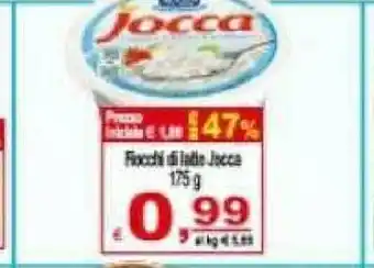 Gros Jocca Fiocchi di latte offerta