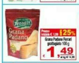 Gros Formaggio offerta