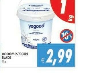 Gros Yogood Alimenti offerta