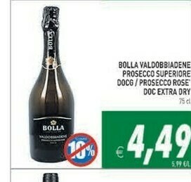 Gros Prosecco offerta