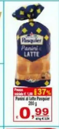 Gros Pasquier Brioche offerta