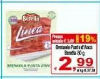 Gros Bresaola offerta