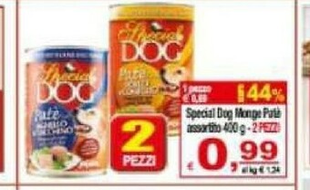 Gros Cibo per cani offerta