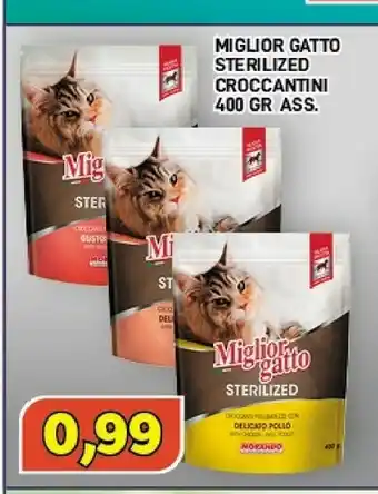 Maury's Ster Cibo per gatti offerta