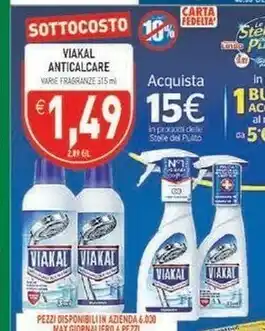 Gros Swiffer Anticalcare offerta