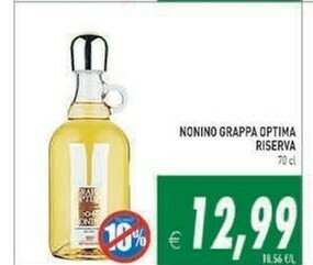 Gros Nonino Grappa offerta