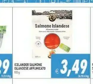 Gros Norita Salmone affumicato offerta