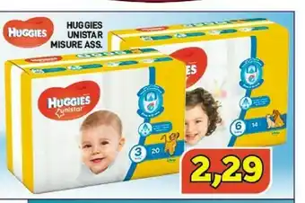 Maury's Huggies Pannolini offerta