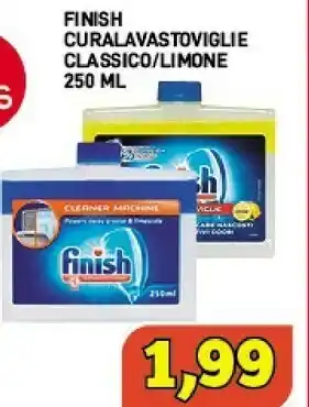 Maury's Finish Detersivo lavastoviglie offerta