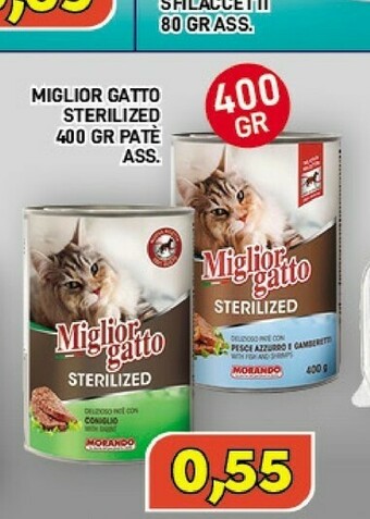 Cibo per gatti