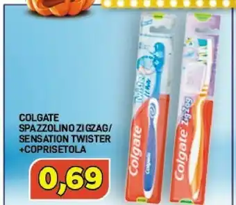 Maury's Colgate Spazzolino da denti offerta