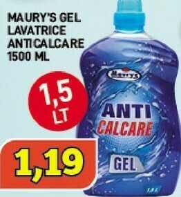 Maury's Anticalcare offerta