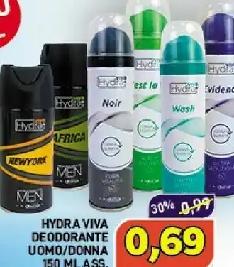 Maury's Hydra Deodorante offerta