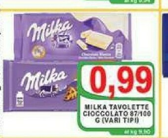Milka Cioccolato