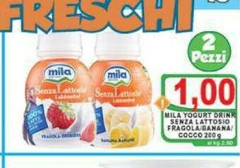 Gros Mila Yogurt da bere offerta