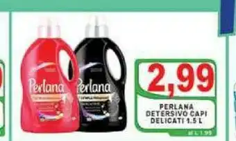 Perlana Detersivo lavatrice