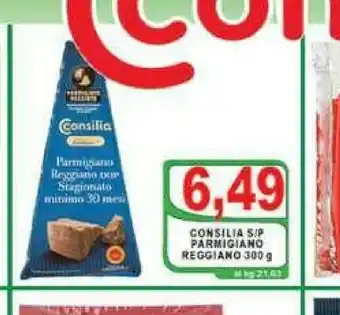 Gros Consilia Parmigiano offerta