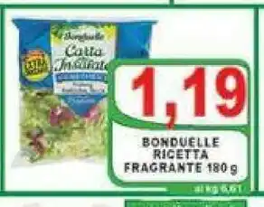 Gros Bonduelle Insalata offerta
