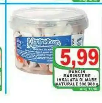 Gros Marinsieme Insalata di mare offerta