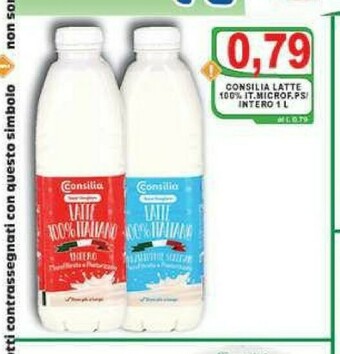 Gros Consilia Latte parzialmente scremato offerta