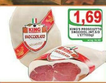 Gros Prosciutto crudo offerta