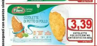 Gros Fileni Cotolette di pollo offerta