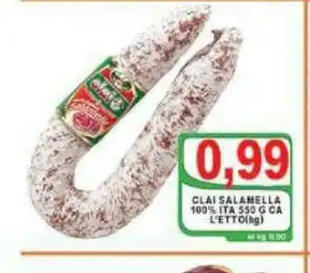 Gros Clai Salame offerta