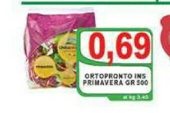 Gros Ortopronto Insalata offerta