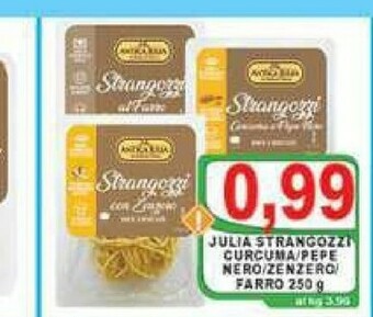 Gros Julia Pasta fresca offerta