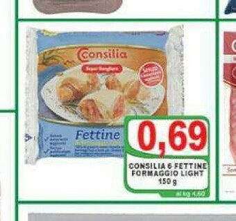 Gros Consilia Sottilette offerta