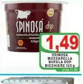 Spinosa Mozzarella di bufala