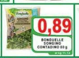 Gros Bonduelle Insalata offerta