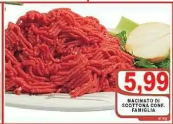 Gros Carne macinata offerta