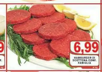 Gros Hamburger offerta