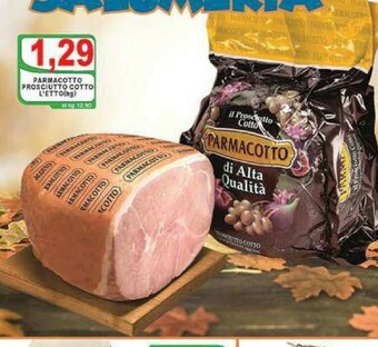 Gros Parmacotto Prosciutto cotto offerta