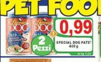 Gros Cibo per cani offerta
